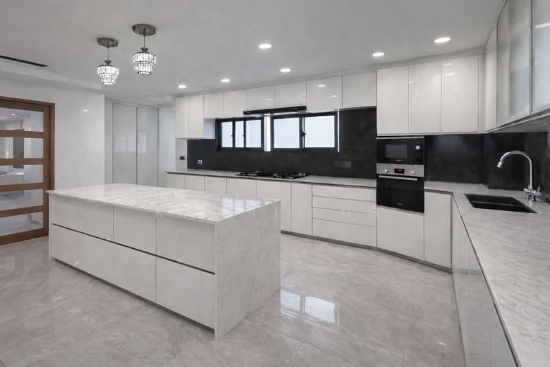 PrestigeHomes - Bungalow Bungalow House For Sale at S$ 12,000,000 | PropertyGuru Singapore - Kitchen