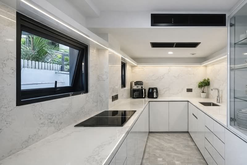 PrestigeHomes - Well renovated 14000sqft Bungalow @ Saraca, , 9 Bedrooms, 14,000 sqft, Bungalow House For Sale, by Kristle Ng, 500056279 - Kitchen - PropertyGuru.com.sg