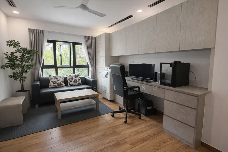 PrestigeHomes - Well renovated 14000sqft Bungalow @ Saraca, , 9 Bedrooms, 14,000 sqft, Bungalow House For Sale, by Kristle Ng, 500056279 - Study Room - PropertyGuru.com.sg