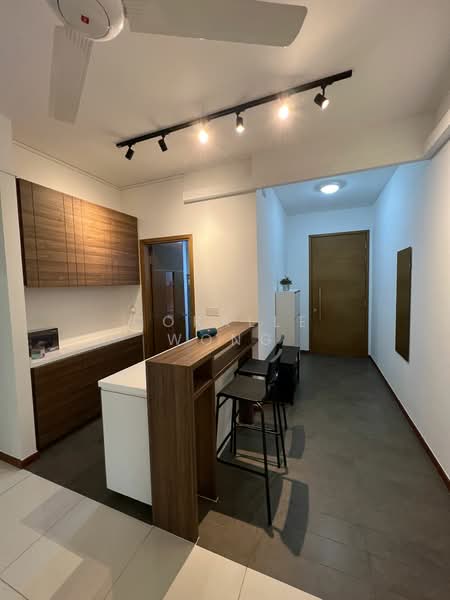 Double Bay Residences, 21 Simei Street 4, Room Rental, 120 sqft, Condominium For Rent, by Coralle Wong, 500056281 - Kitchen - PropertyGuru.com.sg