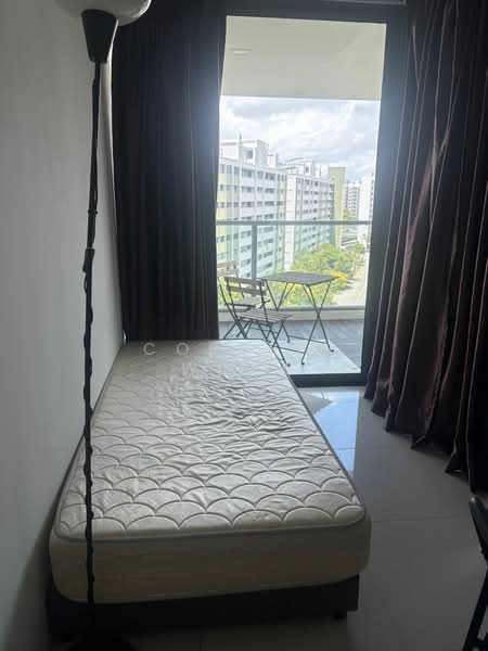 Double Bay Residences, 21 Simei Street 4, Room Rental, 120 sqft, Condominium For Rent, by Coralle Wong, 500056281 - Bedroom - PropertyGuru.com.sg