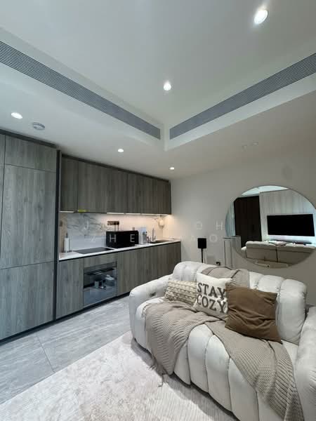 Leedon Green Condominium For Sale at S$ 2,350,000 | PropertyGuru Singapore - Living Room