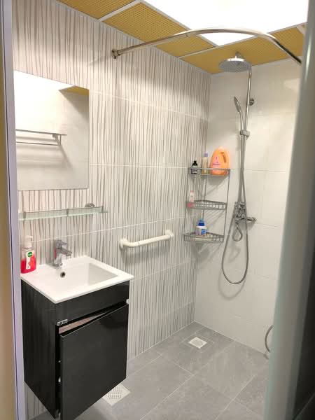 492G Tampines Street 45, 492G Tampines Street 45, Room Rental, 120 sqft, HDB Flat For Rent, by Steven Choo, 500056309 - Bathroom - PropertyGuru.com.sg