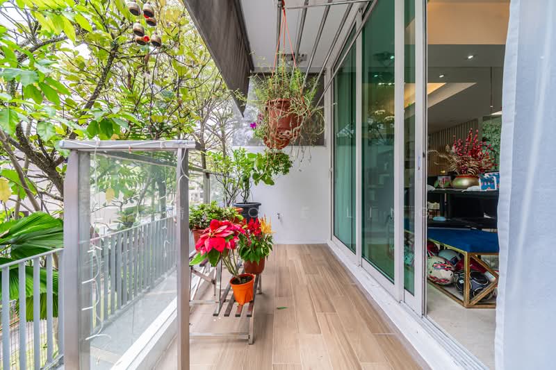 Cabana Cluster House For Sale at S$ 2,980,000 | PropertyGuru Singapore - Balcony