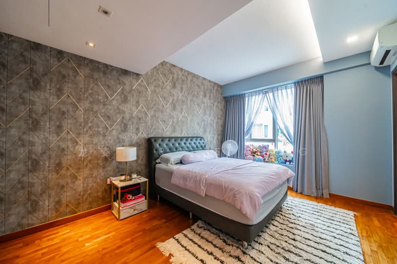 Cabana Cluster House For Sale at S$ 2,980,000 | PropertyGuru Singapore - Master Bedroom