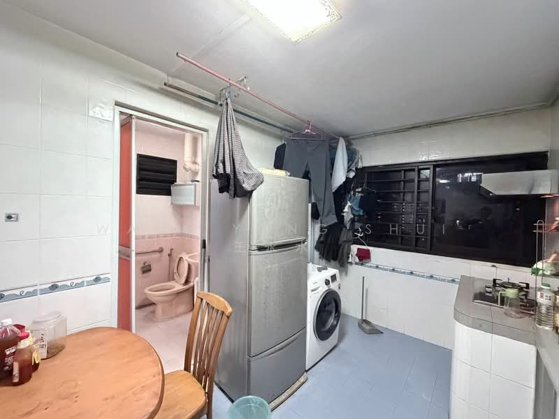 307 Clementi Avenue 4, 307 Clementi Avenue 4, 3 Bedrooms, 990 sqft, HDB Flat For Rent, by WANG YONG SHUI 王永水, 500056318 - Kitchen - PropertyGuru.com.sg