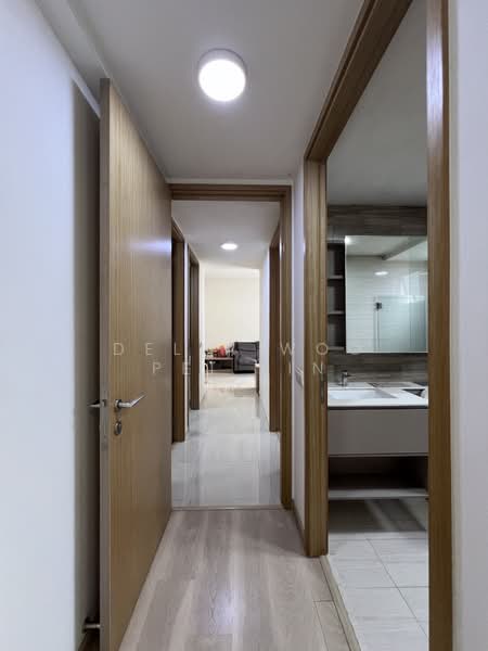 High Park Residences Condominium For Sale at S$ 1,380,000 | PropertyGuru Singapore - Corridor