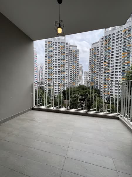 High Park Residences Condominium For Sale at S$ 1,380,000 | PropertyGuru Singapore - Balcony