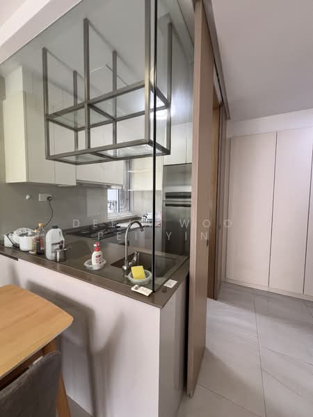High Park Residences Condominium For Sale at S$ 1,380,000 | PropertyGuru Singapore - Kitchen