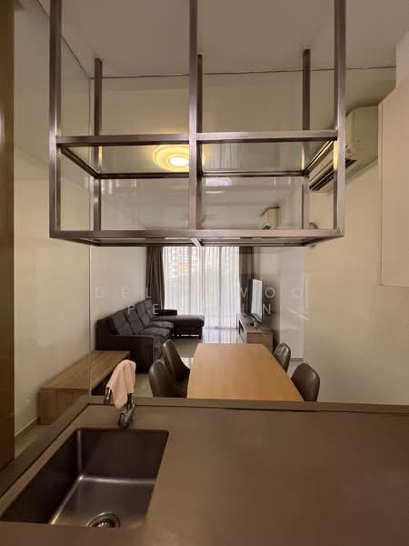 High Park Residences, 27 Fernvale Road, 3 Bedrooms, 893 sqft, Condominium For Sale, by Delia Woo Pei Yin, 500056320 - Living Room - PropertyGuru.com.sg