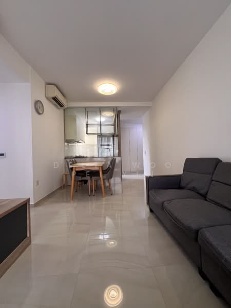 High Park Residences, 27 Fernvale Road, 3 Bedrooms, 893 sqft, Condominium For Sale, by Delia Woo Pei Yin, 500056320 - Living Room - PropertyGuru.com.sg