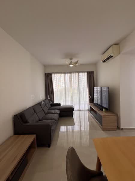 High Park Residences, 27 Fernvale Road, 3 Bedrooms, 893 sqft, Condominium For Sale, by Delia Woo Pei Yin, 500056320 - Living Room - PropertyGuru.com.sg