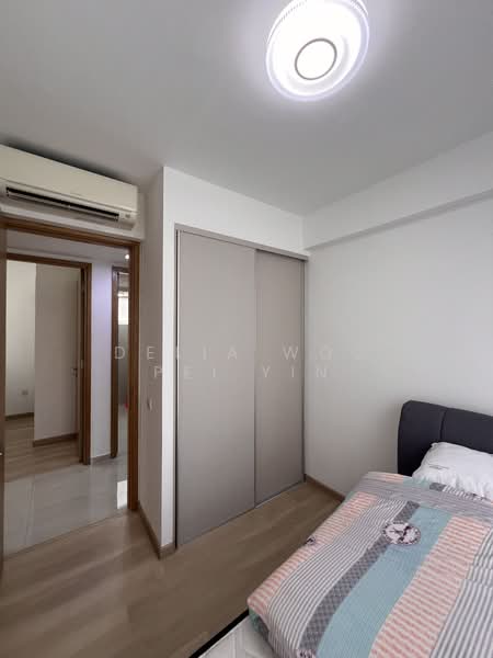 High Park Residences, 27 Fernvale Road, 3 Bedrooms, 893 sqft, Condominium For Sale, by Delia Woo Pei Yin, 500056320 - Bedroom - PropertyGuru.com.sg