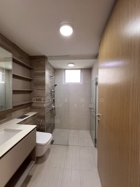 High Park Residences, 27 Fernvale Road, 3 Bedrooms, 893 sqft, Condominium For Sale, by Delia Woo Pei Yin, 500056320 - Bathroom - PropertyGuru.com.sg
