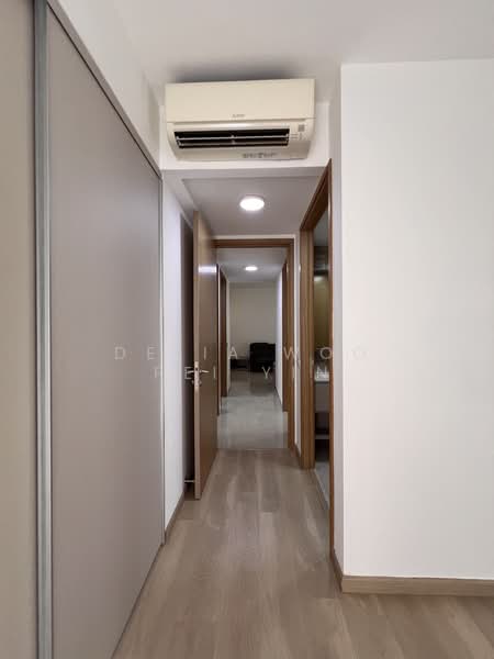 High Park Residences, 27 Fernvale Road, 3 Bedrooms, 893 sqft, Condominium For Sale, by Delia Woo Pei Yin, 500056320 - Corridor - PropertyGuru.com.sg