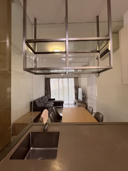 High Park Residences, 27 Fernvale Road, 3 Bedrooms, 893 sqft, Condominium For Sale, by Delia Woo Pei Yin, 500056320 - Living Room - PropertyGuru.com.sg