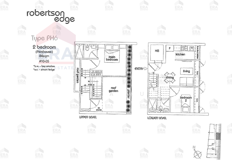 Robertson Edge, 18 Tong Watt Road, 2 Bedrooms, 904 sqft, Apartment For Sale, by Liza Xu, 500056332 - PropertyGuru.com.sg