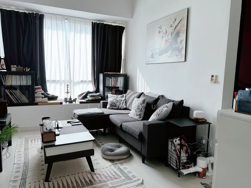 Robertson Edge Apartment For Sale at S$ 1,880,000 | PropertyGuru Singapore - Living Room