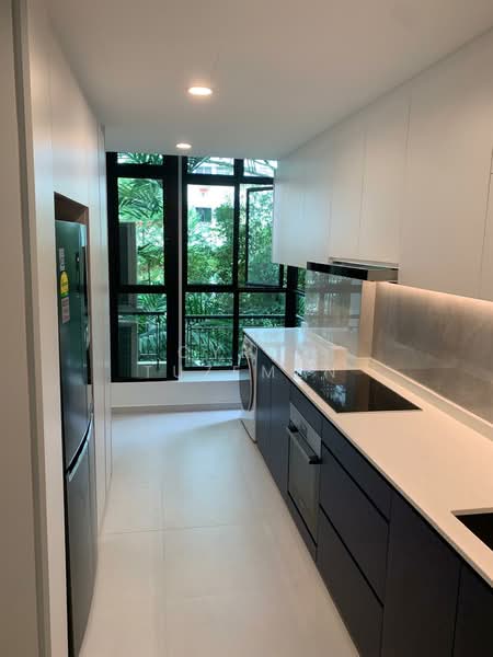 The Carpmaelina, 48 Carpmael Road, 3 Bedrooms, 1,278 sqft, Condominium For Rent, by Cyril Tuzemen, 500056333 - Kitchen - PropertyGuru.com.sg