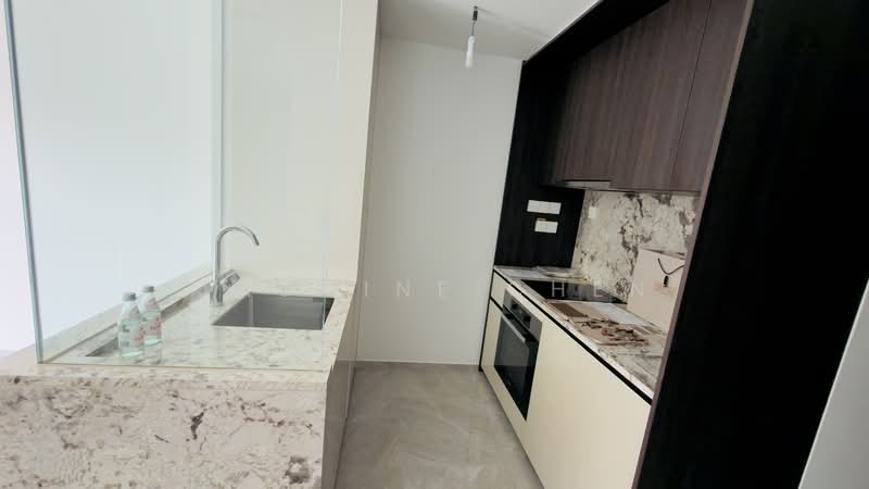 Tembusu Grand, 96 Jalan Tembusu, 2 Bedrooms, 743 sqft, Condominium For Rent, by Jasmine Chen, 500056340 - Kitchen - PropertyGuru.com.sg