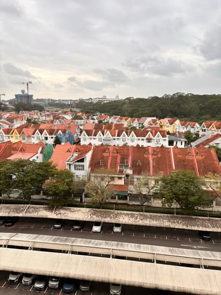 View from level 9 corridor