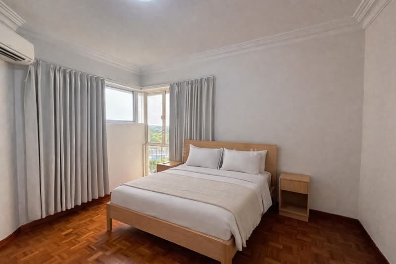 Master Bedroom with toilet