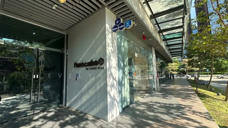 Hexacube, 160 Changi Road, 710 sqft, Mall Shop For Sale, by Evelyn Evelyn, 500056385 - Exterior - CommercialGuru.com.sg