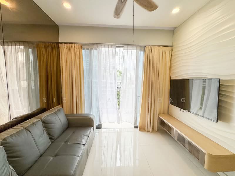 H2O Residences Condominium For Sale at S$ 790,000 | PropertyGuru Singapore - Living Room