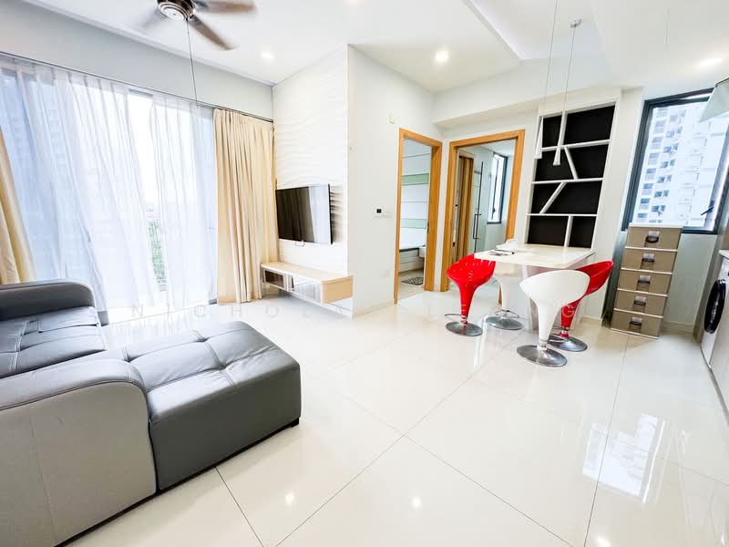 H2O Residences Condominium For Sale at S$ 790,000 | PropertyGuru Singapore - Living Room
