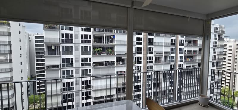 Ecopolitan, Punggol Walk, 3 Bedrooms, 1,216 sqft, Executive Condominium For Rent, by Tan Chong, 500056408 - Balcony - PropertyGuru.com.sg