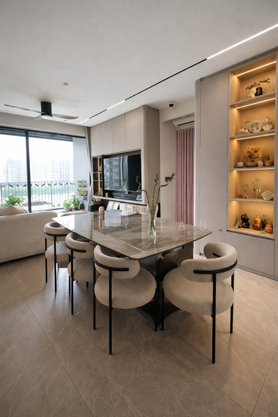 Parc Canberra, 9 Canberra Walk, Room Rental, 99 sqft, Executive Condominium For Rent, by Hedy Tan, 500056424 - Dining Room - PropertyGuru.com.sg