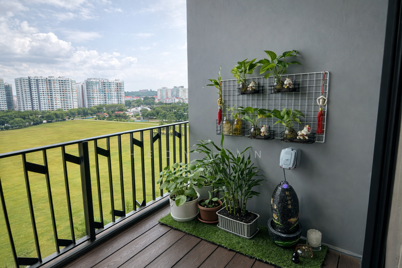 Parc Canberra, 9 Canberra Walk, Room Rental, 99 sqft, Executive Condominium For Rent, by Hedy Tan, 500056424 - Balcony - PropertyGuru.com.sg