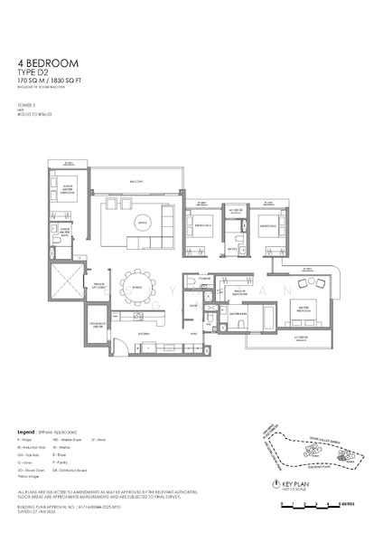 River Modern Condominium For Sale at S$ 4,588,000 | PropertyGuru Singapore