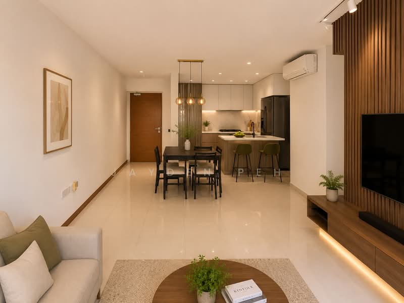 168C Simei Lane, 168C Simei Lane, 3 Bedrooms, 1,012 sqft, HDB Flat For Sale, by Jayden Peh, 500056437 - Living Room - PropertyGuru.com.sg