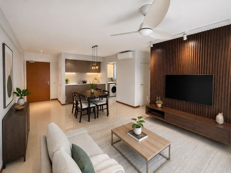 168C Simei Lane, 168C Simei Lane, 3 Bedrooms, 1,012 sqft, HDB Flat For Sale, by Jayden Peh, 500056437 - Living Room - PropertyGuru.com.sg