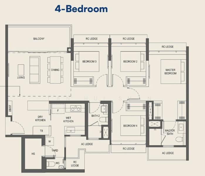 Copen Grand, Tengah Garden Walk, Room Rental, 100 sqft, Executive Condominium For Rent, by Tan Hui Shan, 500056438 - PropertyGuru.com.sg