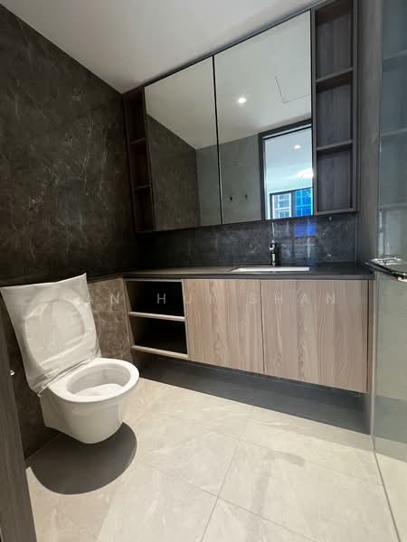 Copen Grand, Tengah Garden Walk, Room Rental, 100 sqft, Executive Condominium For Rent, by Tan Hui Shan, 500056438 - Bathroom - PropertyGuru.com.sg