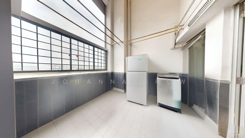 834 Hougang Central HDB Flat For Sale at S$ 1,298,888 | PropertyGuru Singapore - Balcony