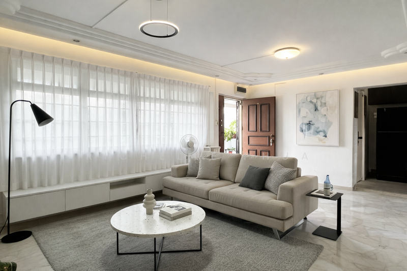 188C Rivervale Drive HDB Flat For Sale at S$ 588,000 | PropertyGuru Singapore - Living Room