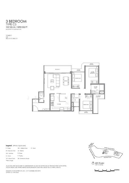 River Modern Condominium For Sale at S$ 2,298,000 | PropertyGuru Singapore