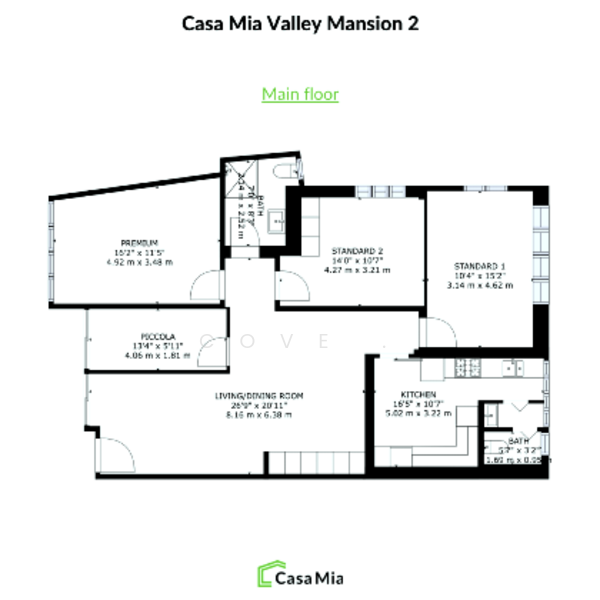 Valley Mansion, Oxley Road, Room Rental, 200 sqft, Apartment For Rent, by Cove, 500056474 - PropertyGuru.com.sg