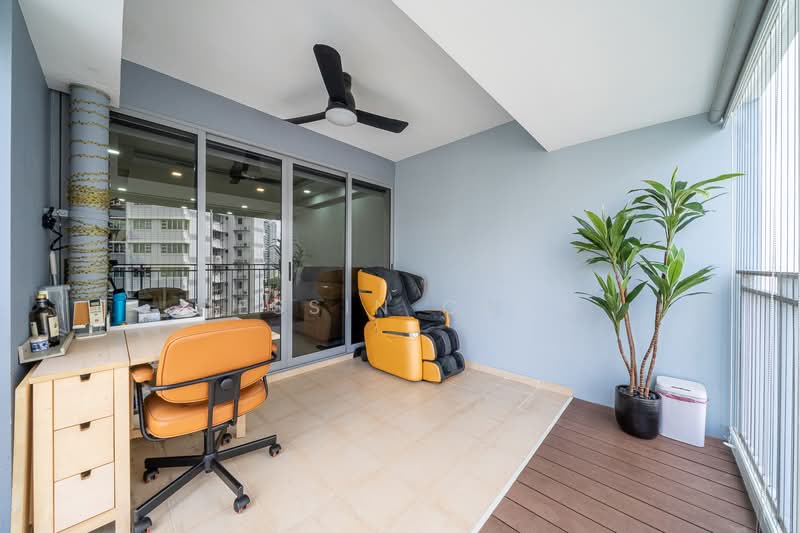 9 Boon Keng Road HDB Flat For Sale at S$ 1,350,000 | PropertyGuru Singapore - Balcony