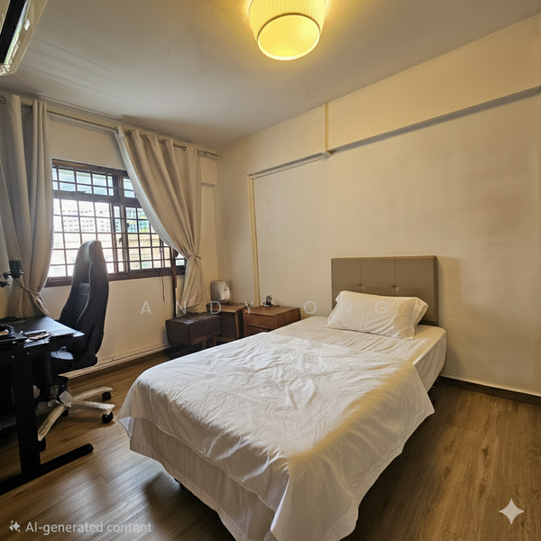 296 Choa Chu Kang Avenue 2 HDB Flat For Sale at S$ 650,000 | PropertyGuru Singapore - Bedroom