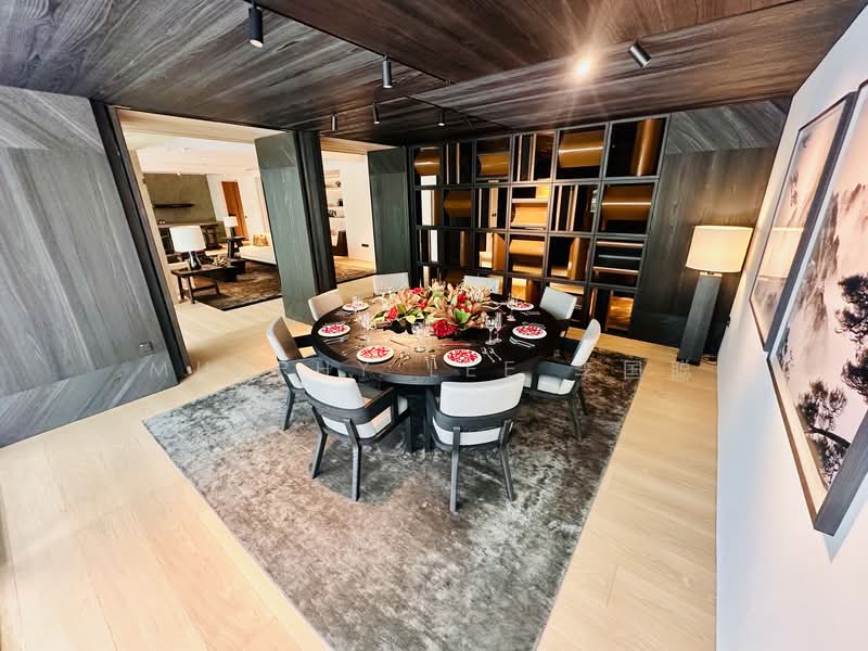 21 Anderson Condominium For Sale at S$ 10,000,000 | PropertyGuru Singapore - Dining Room