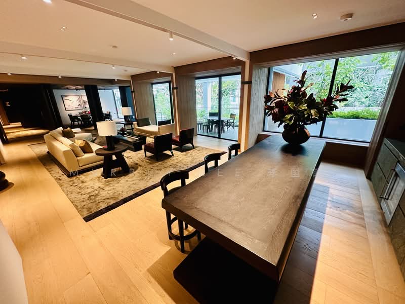 21 Anderson Condominium For Sale at S$ 10,000,000 | PropertyGuru Singapore - Living Room