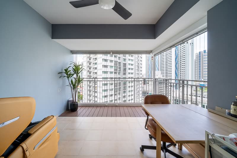 9 Boon Keng Road HDB Flat For Sale at S$ 1,350,000 | PropertyGuru Singapore - Balcony