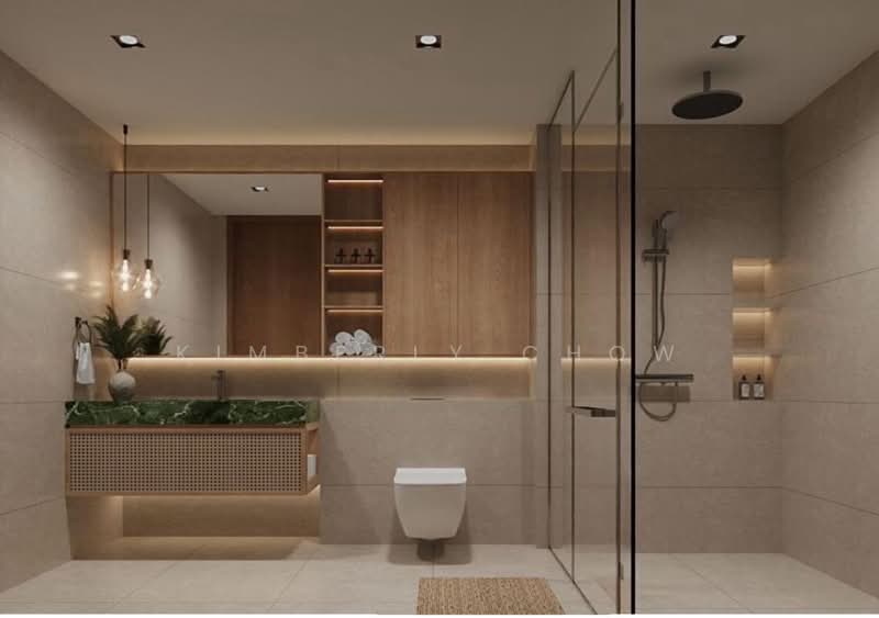 Brand New Semi-D Holland Grove D10, 1km Henry Park Pri Semi-Detached House For Sale at S$ 14,880,000 | PropertyGuru Singapore - Bathroom