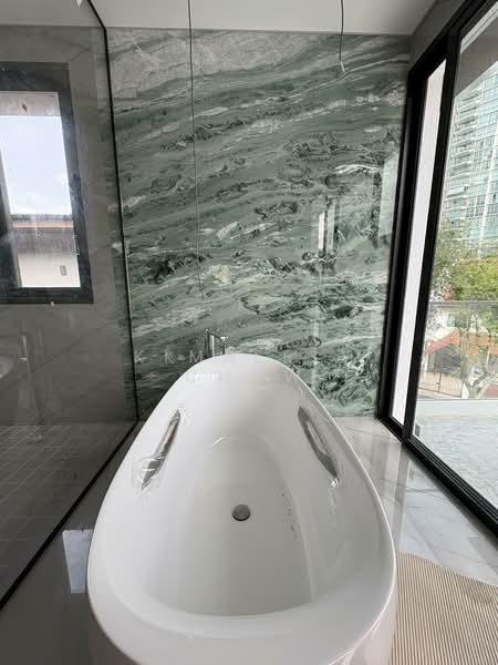 Brand New Semi-D Holland Grove D10, 1km Henry Park Pri Semi-Detached House For Sale at S$ 14,880,000 | PropertyGuru Singapore - Bathroom