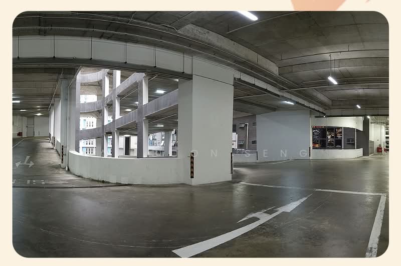 Win5 @ Yishun, 15 Yishun Industrial Street 1, 4,722 sqft, Light Industrial (B1) For Sale, by Yap Boon Seng, 500056505 - Car Park - CommercialGuru.com.sg