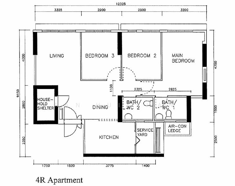 26B Saint George's Lane HDB Flat For Sale at S$ 1,239,999 | PropertyGuru Singapore